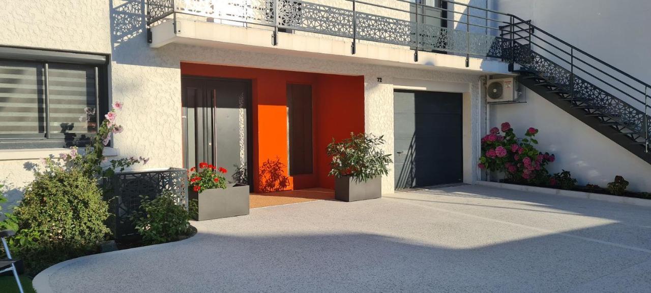 Le Fetilly Avec Parking Privatif Et Climatisation Ла-Рошель Екстер'єр фото